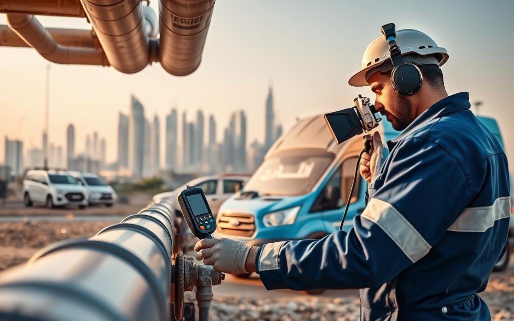 شركة كشف خرير بالرياض