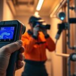 كشف تسربات حي المعيزلية