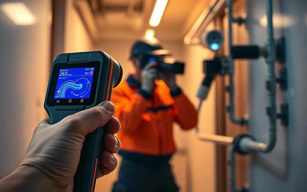 كشف تسربات حي المعيزلية