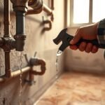 كشف تسربات حي القيروان