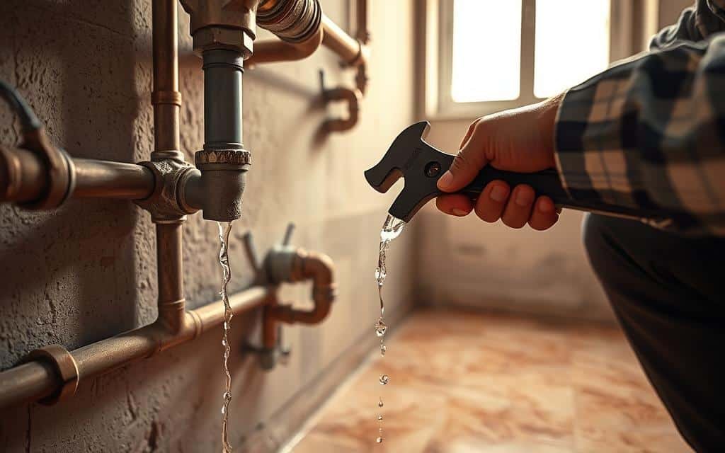 كشف تسربات حي القيروان