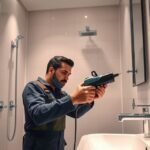 كشف خرير الماء بالرياض