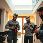 كشف خرير المياة الازدهار بالرياض