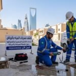 Leak detection in Riyadh خدمات الكشف عن التسربات في الرياض