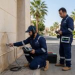 كشف تسربات المياه شمال الرياض